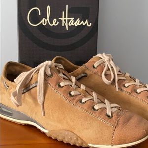 Suede Dress Sneakers